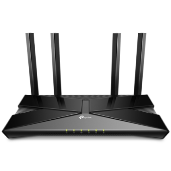 Router TP-Link AX1500 Wi-Fi 6 Router 300 Mbps at 2 4 GHz 1201 Mbps at 5 GHz 4× Antennas