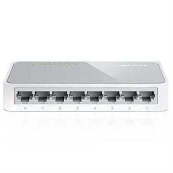 MINI SWITCH DE ESCRITORIO TP-LINK CON 8 PUERTOS FAST ETHERNE