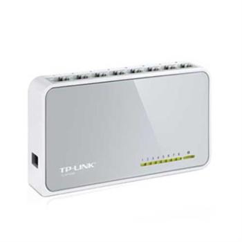 MINI SWITCH DE ESCRITORIO TP-LINK CON 5 PUERTOS FAST ETHERNE