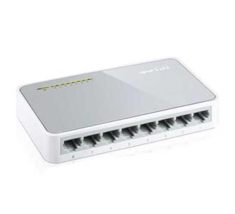 MINI SWITCH DE ESCRITORIO TP-LINK CON 5 PUERTOS FAST ETHERNE