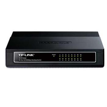 SWITCH DE ESCRITORIO TP-LINK CON 16 PUERTOS FAST ETHERNET 8