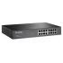 SWITCH DE ESCRITORIO TP-LINK CON BASE DE SOPORTE DE 16 PUERT