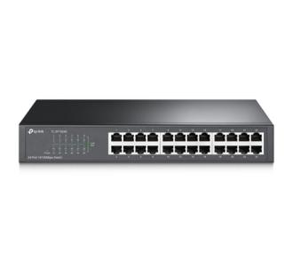 SWITCH TP-LINK 24 PUERTOS ESCRITORIO MONTAJE RACK
