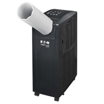 Tripp Lite Unidad de Aire Acondicionado Portátil para Sala de Servidores 13000BTU(3.8 kW)120V RefrigeranteR32 Negra