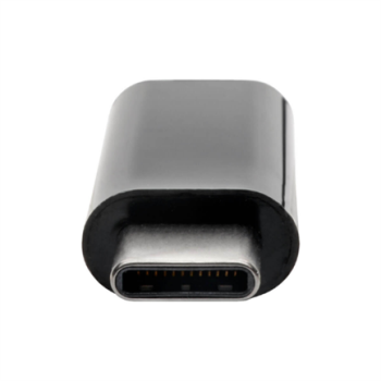 Adaptador Tripp Lite USB-C a VGA con Modo Alterno DP 1.2 Color Negro