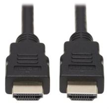 Cable Tripp Lite HDMI Alta Velocidad Ethernet UHD 4K Video Digital Audio M-M 3m Color Negro