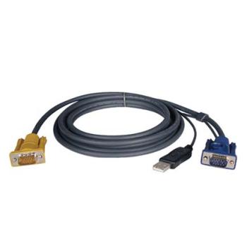 CABLE TRIPP LITE USB 1.8M KVM B020 B022 B024