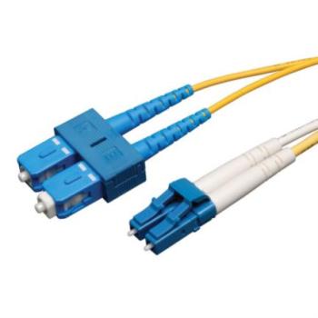 Cable Patch Tripp Lite Fibra Dúplex Monomodo 8.3µm/125µm 3m