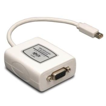 Adaptador Tripp Lite Activo Video Keyspan Mini DisplayPort a VGA Convertidor Video M-H 152mm Color Blanco