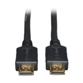 Cable Tripp Lite HDMI Alta Velocidad HD Video Digital Audio (M/M) 10.67m Color Negro