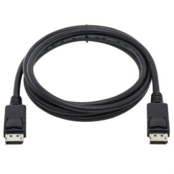 Cable Tripp Lite DisplayPort con Broches 4K a 60Hz M-M 1.83m Color Negro