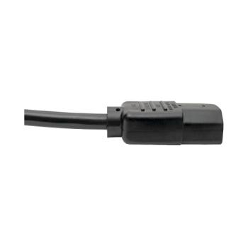 CABLE TRIPP LITE Computer Power Cord NEMA L6-20P to C13 Heavy-Duty 15A 125V 14 AWG 6 ft 1.83m Black