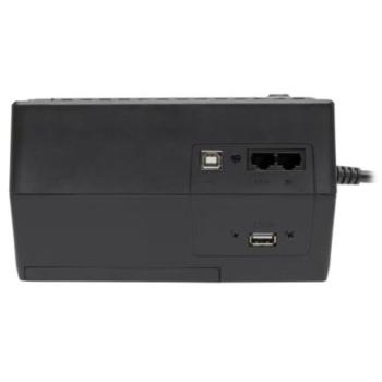 UPS Tripp Lite Standby 550VA 300W 10 Contactos NEMA 5-15R 120V 50Hz/60Hz Clavija 5-15P