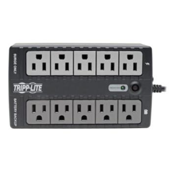 UPS TRIPP LITE 600VA/300W 8CONTACTOS 10/3.5MIN RESP TRIPPLIT