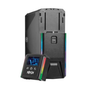 UPS Tripp Lite para Juegos Onda Sinusoidal Pura 1200VA 720W 120V LCD AVR Ahorrador de Energía