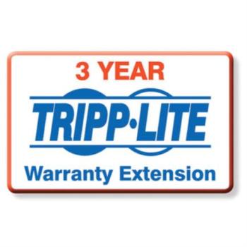 Extensión Garantía Tripp Lite WEXT3B 3 Años Soporte Técnico Productos Selectos