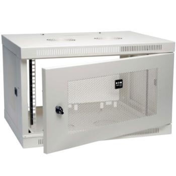 Gabinete Trip Lite SmartRack 6U Low-Profile Switch-Depth Wall-Mount Mini Rack Enclosure White