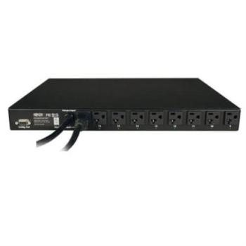 PDU Tripp Lite Monofásico Controlable Switch Transferencia Automática 1.9kW Entradas 15-20P/5-20P 120V 16 Tomacorrientes