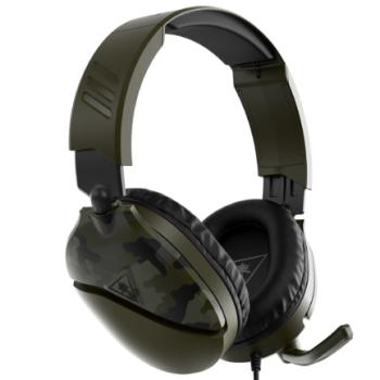 Audífonos Turtle Beach EarForce Recon 70 Diadema Alámbrico 3.5mm Cable 1.2m PlayStation Verde Camuflaje