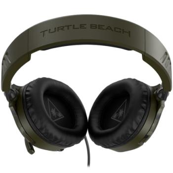 Audífonos Turtle Beach EarForce Recon 70 Diadema Alámbrico 3.5mm Cable 1.2m PlayStation Verde Camuflaje