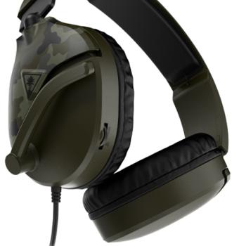 Audífonos Turtle Beach EarForce Recon 70 Diadema Alámbrico 3.5mm Cable 1.2m PlayStation Verde Camuflaje