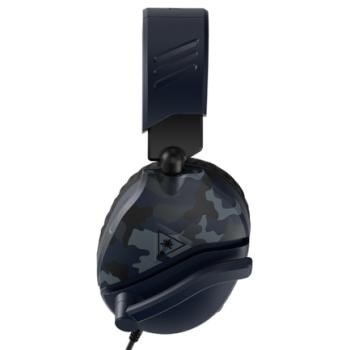 Audífonos Turtle Beach EarForce Recon 70 Diadema Alámbrico 3.5mm Cable 1.2m PlayStation Azul Camuflaje
