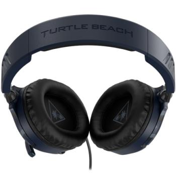 Audífonos Turtle Beach EarForce Recon 70 Diadema Alámbrico 3.5mm Cable 1.2m PlayStation Azul Camuflaje