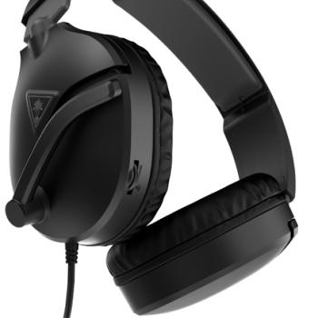 Audífonos Turtle Beach EarForce Recon 70 Diadema Alámbrico 3.5mm Cable 1.2m Xbox Negro