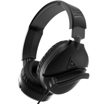 Audífonos Turtle Beach EarForce Recon 70 Diadema Alámbrico 3.5mm Cable 1.2m Multiplataforma (Xbox/Play Station) Negro