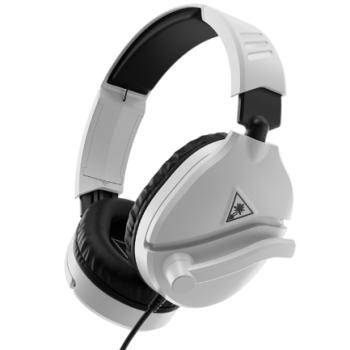 Audífonos Turtle Beach EarForce Recon 70 Diadema Alámbrico 3.5mm Cable 1.2m Multiplataforma (Xbox/Play Station) Blanco