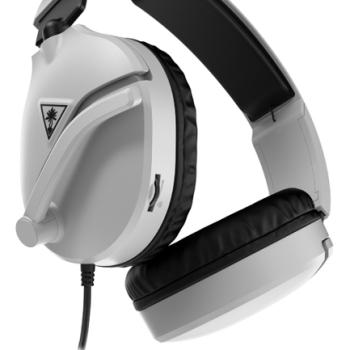 Audífonos Turtle Beach EarForce Recon 70 Diadema Alámbrico 3.5mm Cable 1.2m Multiplataforma (Xbox/Play Station) Blanco