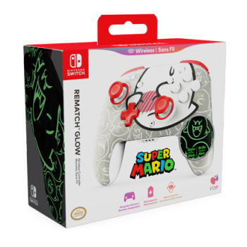 Control Inalambrico Turtle Beach Rematch Boo-Hoo para Nintendo Switch