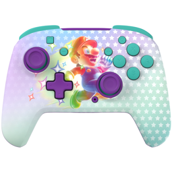 Control de juego inalambrico Turtle Beach Rematch  Mario invencible para Nintendo Switch