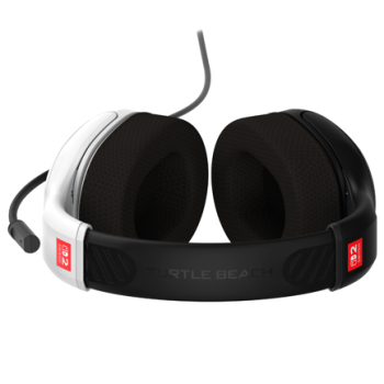 Auriculares de juego con cable Turtle Beach Airlite Fit  White Black para Nintendo Switch 2