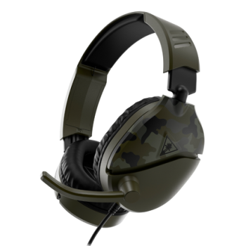 Auriculares para juegos Turtle Beach Recon 70 Camo - Verde