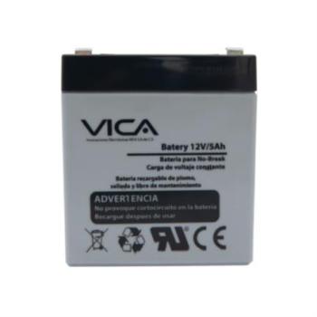 Batería Vica Reemplazo 12V/5Ah Ácido/Plomo Libre Mantenimiento
