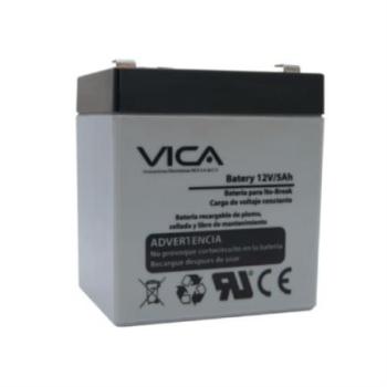 Batería Vica Reemplazo 12V/5Ah Ácido/Plomo Libre Mantenimiento