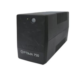 UPS VICA Óptima 750 750VA/360W 6 NEMA 5-15R 2 Reguladas Y 4 Respaldadas 3 Años WTY