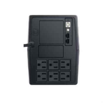 UPS VICA Óptima 1250 1250VA/600W 6 NEMA 5-15R 2 Reguladas Y 4 Respaldadas 3 Años WTY