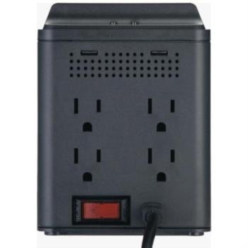 Regulador Connect 800 VICA 800VA/400W 4 Puertos USB de Carga Rápida 3 Años de Garantía