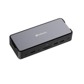 Docking Verbtim USB-C Pro 15 en 1 - SSD Vi3000 de 256 GB