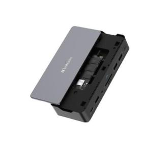 Docking Verbtim USB-C Pro 15 en 1 - SSD Vi3000 de 256 GB