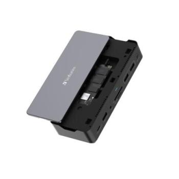Docking Verbtim USB-C Pro 15 en 1 - SSD Vi3000 de 256 GB