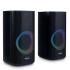 Bocinas VERBATIM RGB de Escritorio C/Bluetooth - Negro