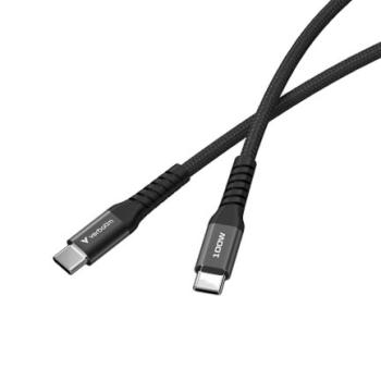 Cable Magnético Verbatim Compacto 100W 12cm Color Negro