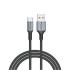 Cable Verbatim Cable USB-A a USB-C 18W para sincronización y carga - Negro