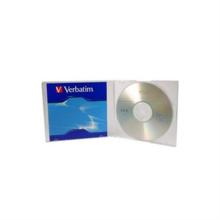 Disco VERBATIM CD-R 52X 80Min 700MB Slim Case