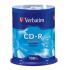 Disco VERBATIM CD-R 52X 80MIN 700MB C/100