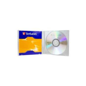 DVD-R Verbatim 4.7GB 16X Single Slim Case