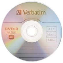 DVD+R Verbatim 4.7GB 16X Spindle C/50